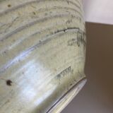XXXL lime gray sandstone monastery salad bowl Daniel de Montmollin, Taizé 1970