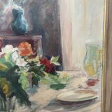 bouquet painting by Yves Farges