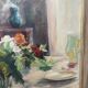 bouquet painting by Yves Farges