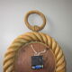 Vintage rope clock