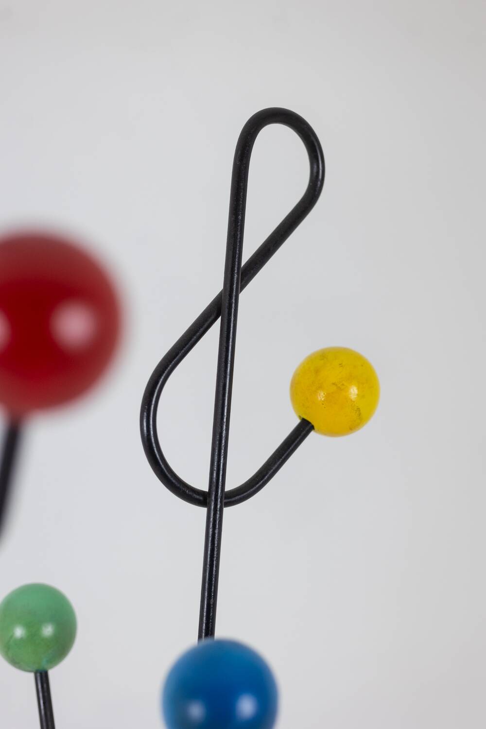 Roger Feraud. “Treble clef” coat rack. 1950s/60s.