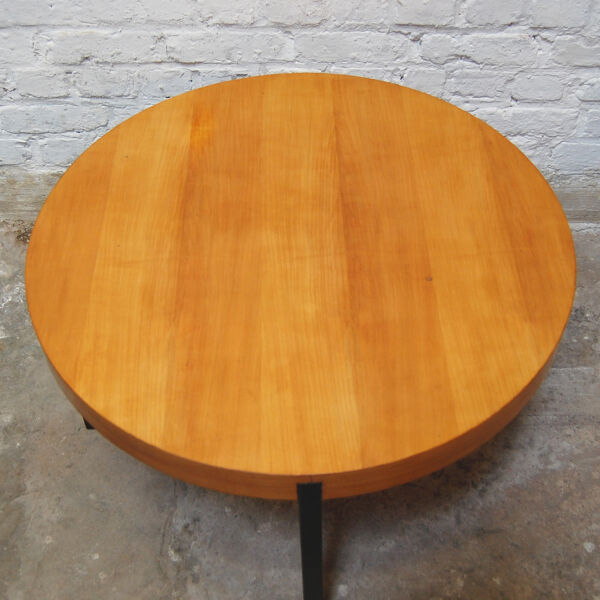 Table de salon vintage DM par Jean Domps edition Trefac