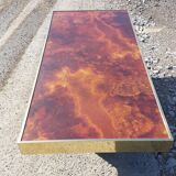 Rectangular coffee table Hervé Chapuis - 1970s