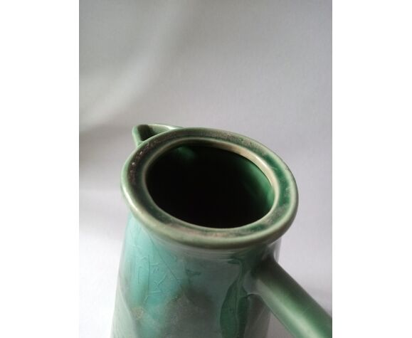 Enamelled stoneware coffee maker