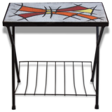 Tablet magazine rack 60-70 years