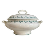 Moulin des Loups ironstone soup tureen, "Georgette" service