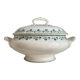 Moulin des Loups ironstone soup tureen, "Georgette" service
