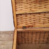 Old basket of works