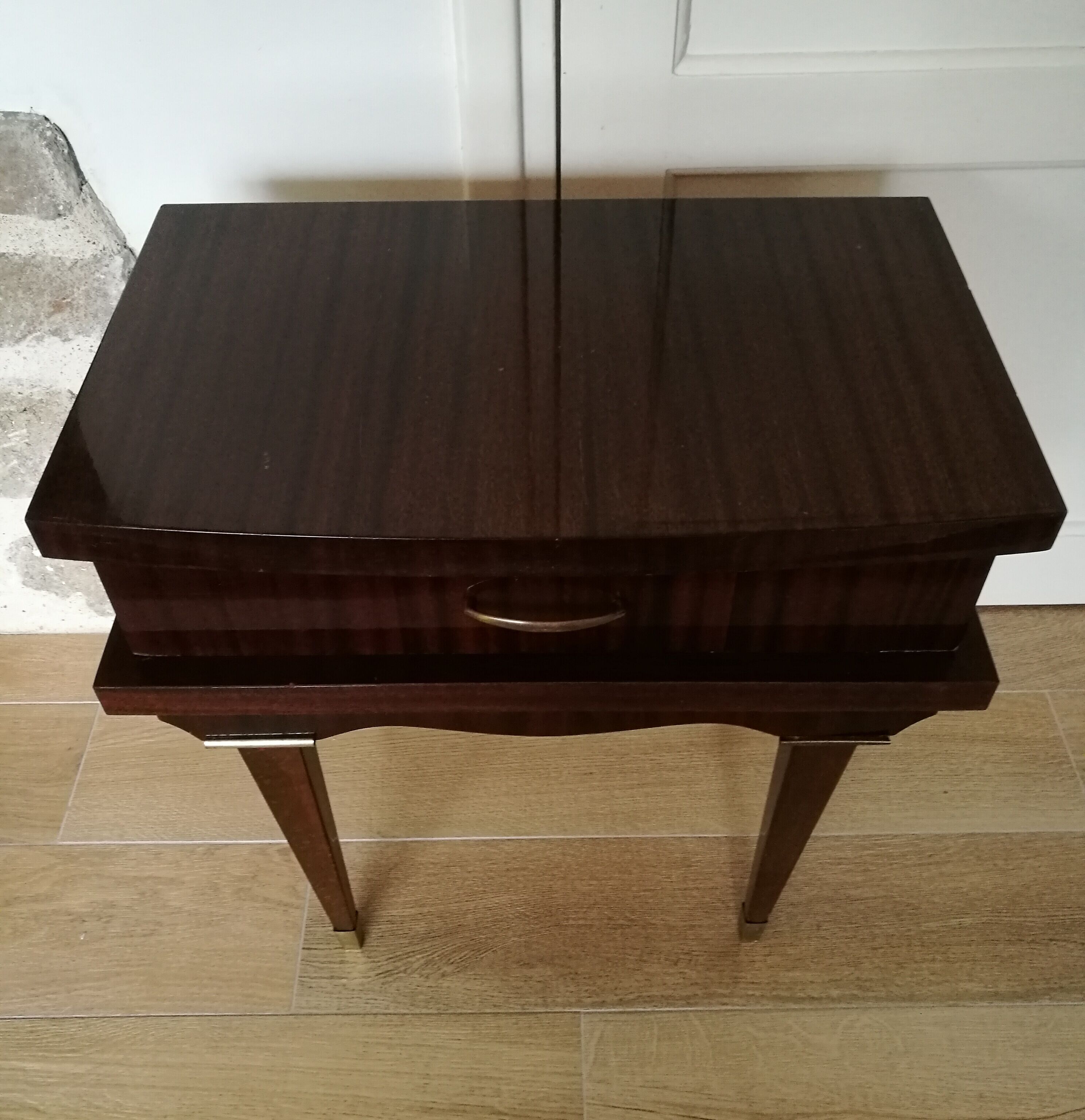 Vintage bedside table