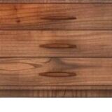 Vintage Scandinavian teak sideboard