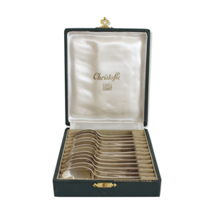 Coffret de 12 cuillères