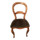 6 Chaises Louis-Philippe boiserie en hêtre