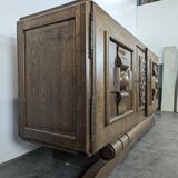 Enfilade Art Deco in the spirit of Dudouyt.