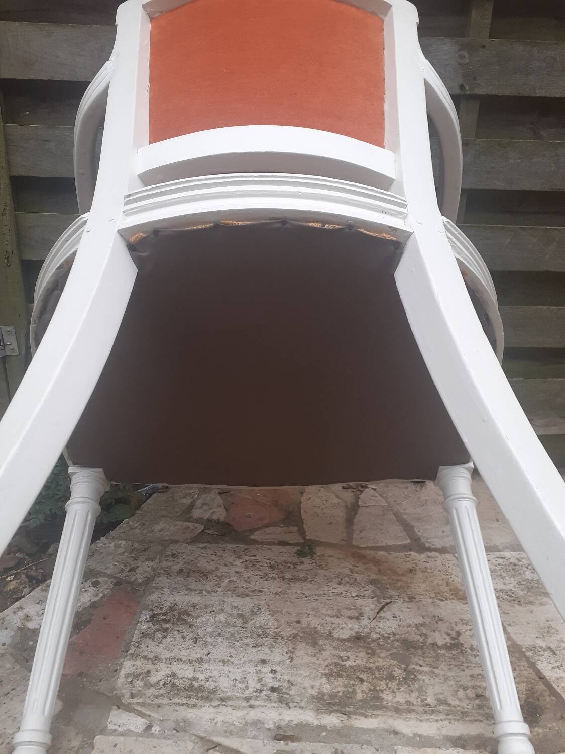 Louis XVI style armchair