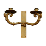 Pre-war bronze candle holder 1920