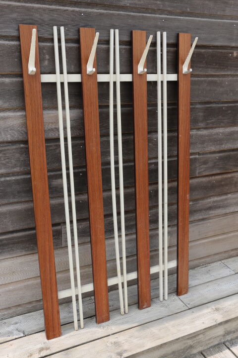 Claustra wall coat rack 1960