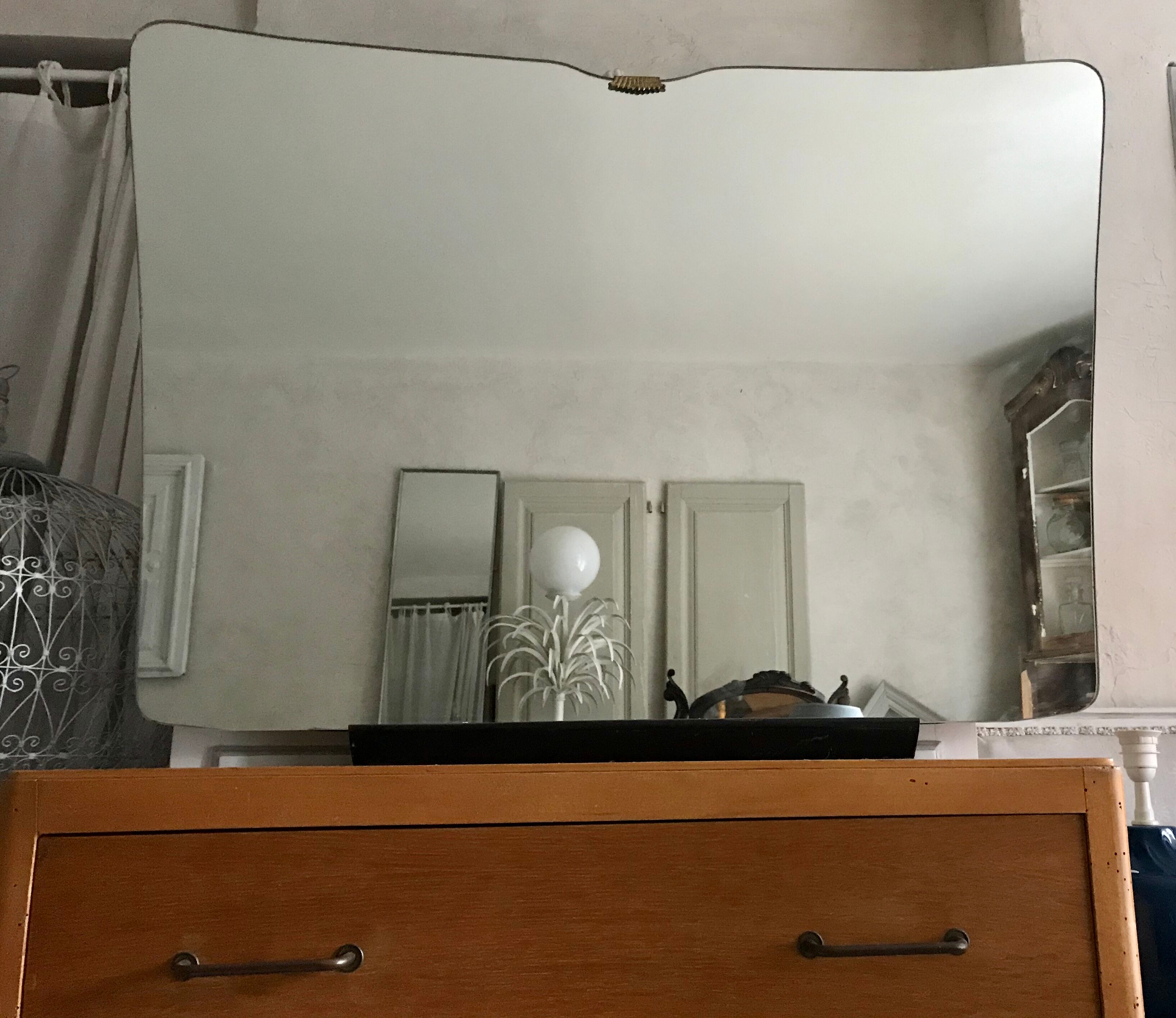 Free form mirror 119X84cm