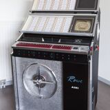 Jukebox Rowe friend from 1963 model "Jal" capa 100 vinyls pop, rock, metal compilation from 1950 to 1990