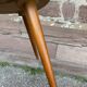 porte plante tripode scandinave midcentury 50s formica