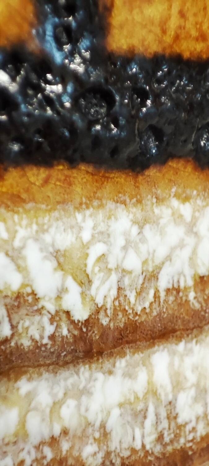 Jarrón fat lava de cerámica West Germany. Alemania, 1960s.