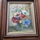 Original oil – Flower bouquet signed, Guido Hanset (1910-1992)