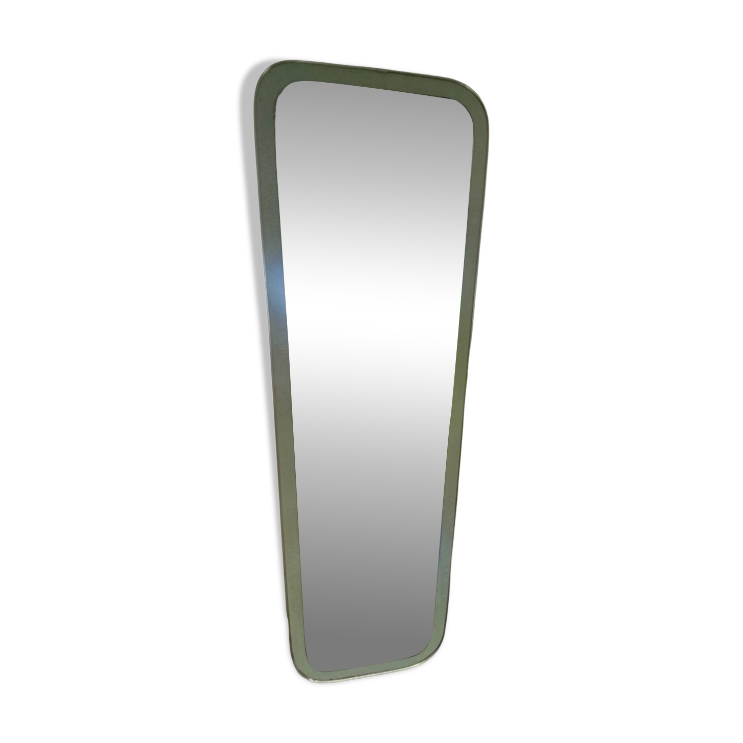 Large vintage rearview mirror from the 50s/60s