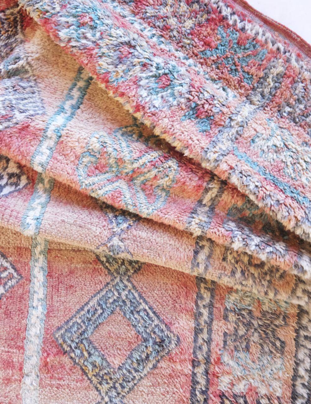 Tapis Rouge Ancien -304 x 200 cm