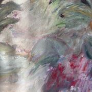Huile sur panneau paysage