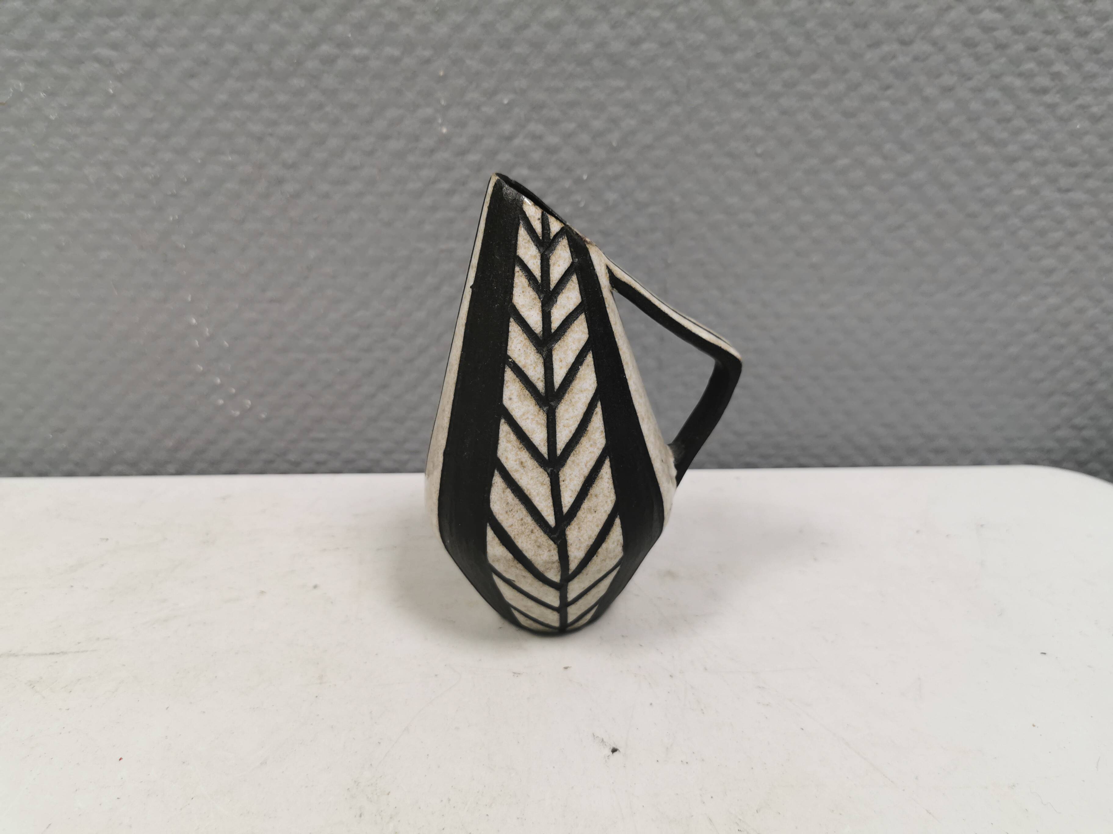 Beautiful ceramic jug by Michael Andersen,  Denmark 1960s