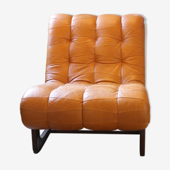 Fauteuil vintage année 60 style scandinave