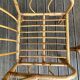 Paire fauteuils rotin