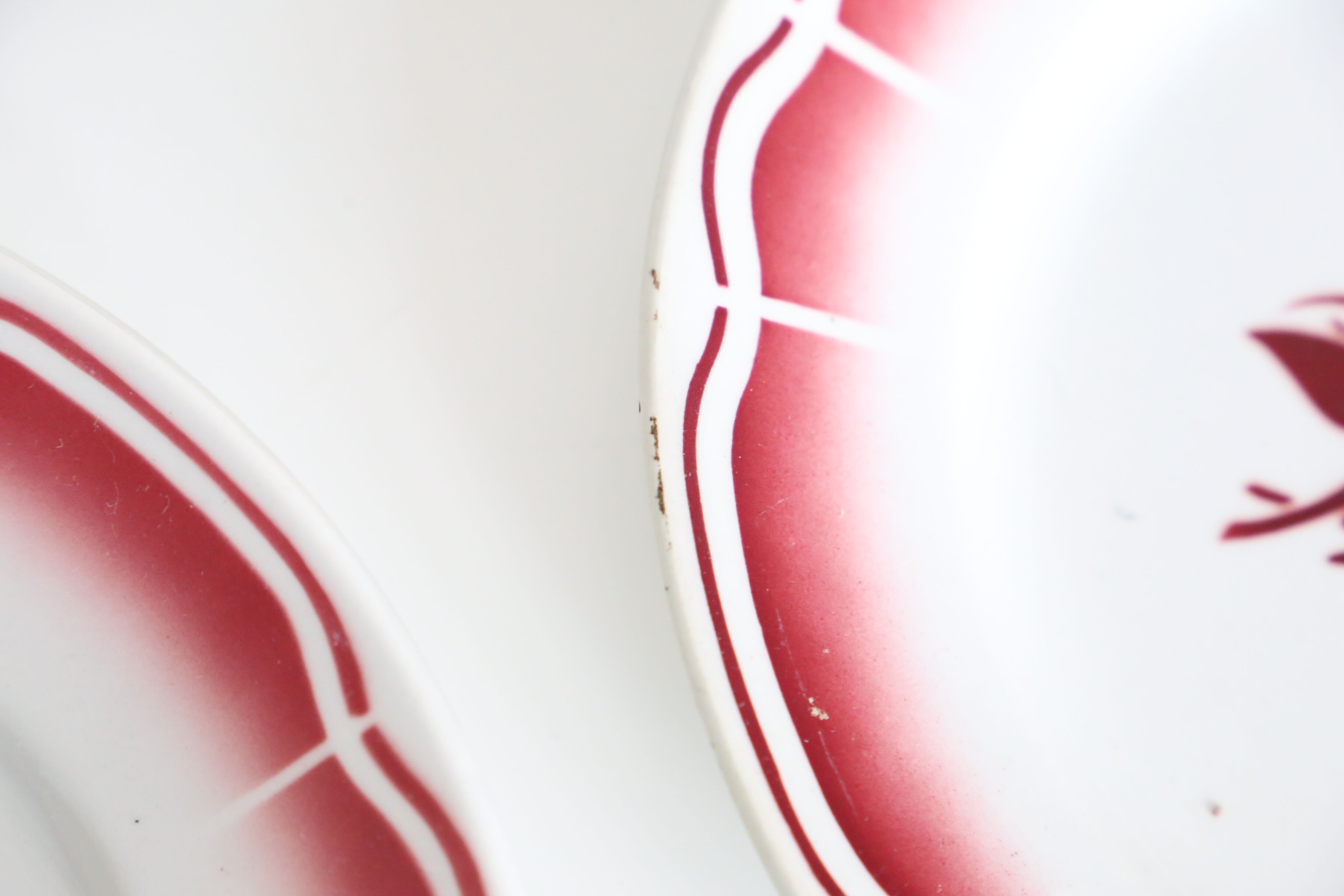 6 Flat Plates Badonviller