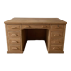 Solid oak desk
