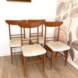 Set of 4 chairs, 1960s
