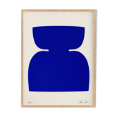 Forme abstraite, sérigraphie en édition limitée