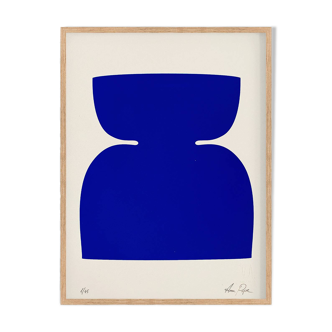Abstract Form, Limited Edition Screen Print