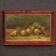 Peinture signée italienne Nature morte aux fruits du XXème siècle