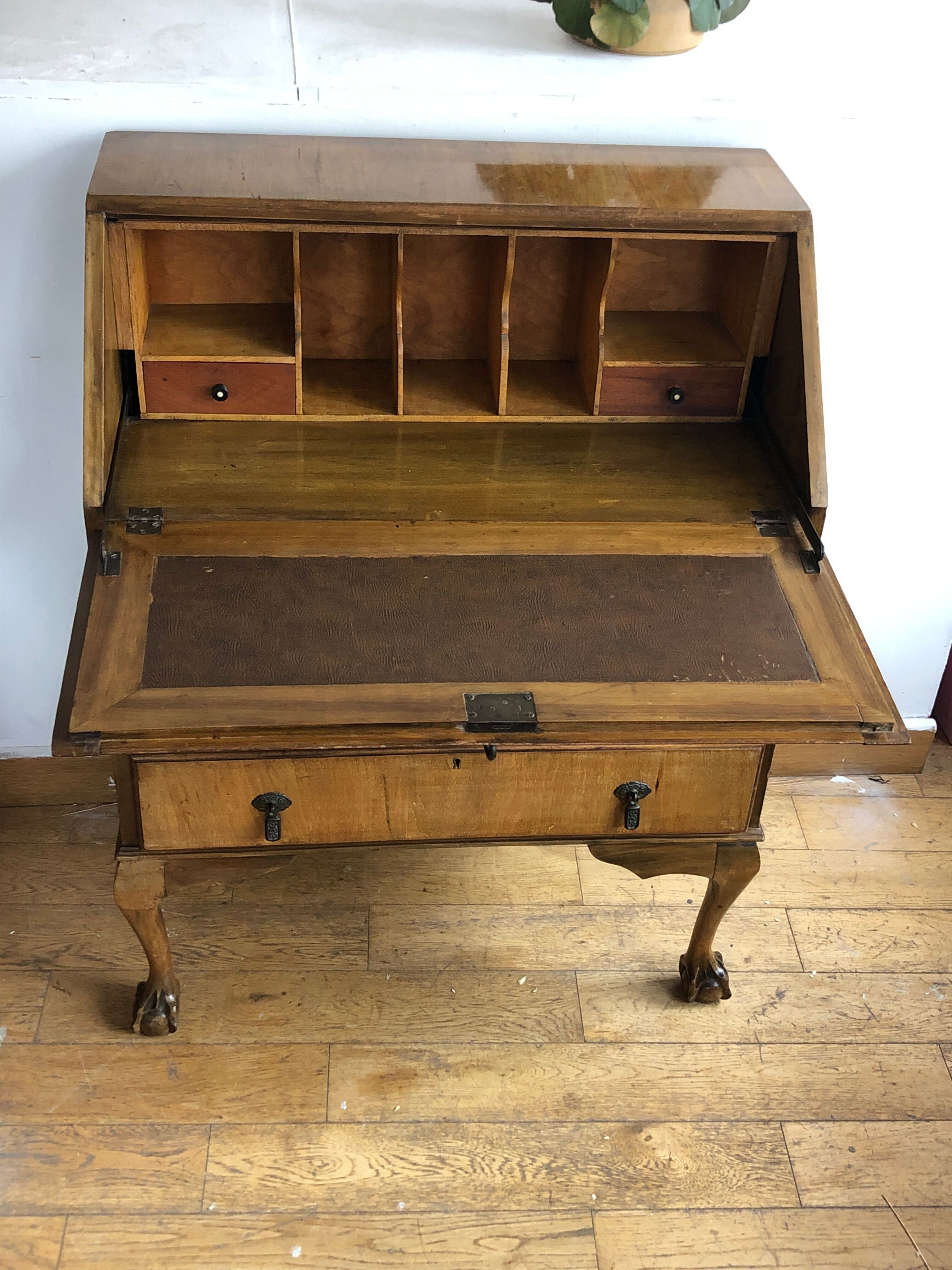 English secretary Chippendale style