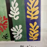 Cadre avec reproduction » les velours «  de matisse