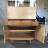 Mid-century hungarian cabinet, 1960s