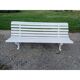 Banc fer forgé des années 60
