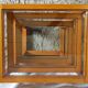Nesting tables in solid wood and glass – 70s