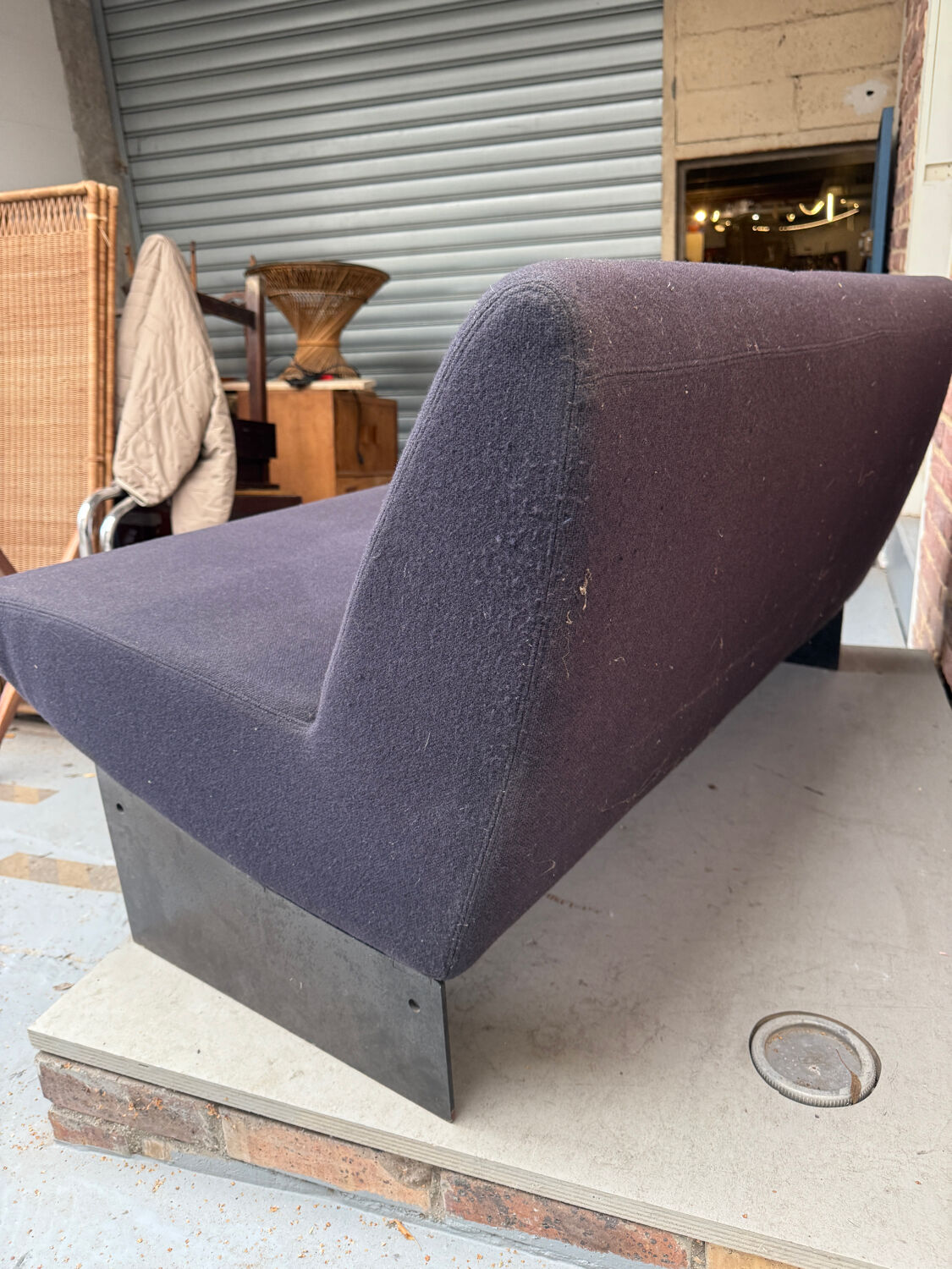 2-seater sofa from the 80s