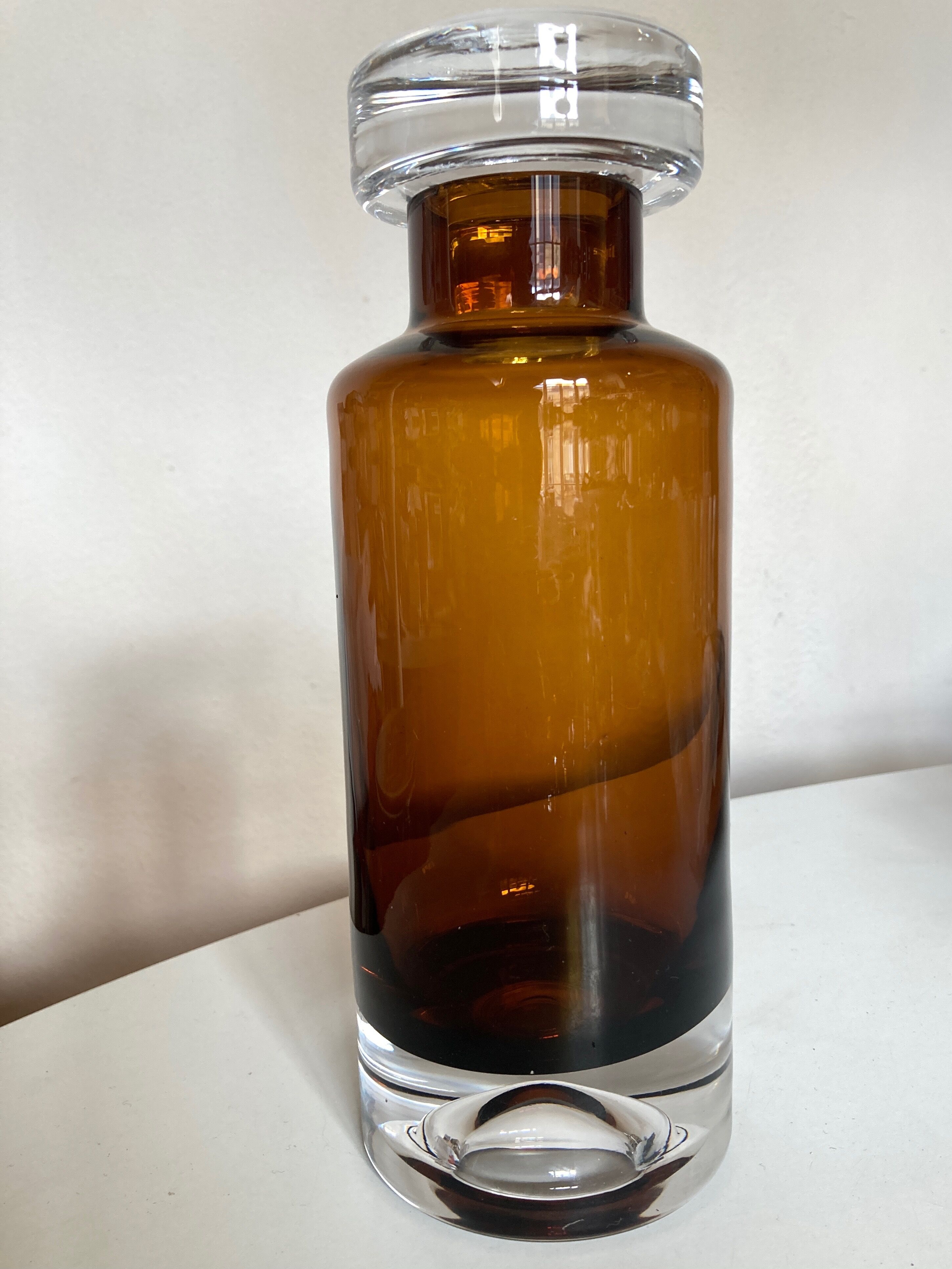 Product BHV Crystal whisky bottle 1970