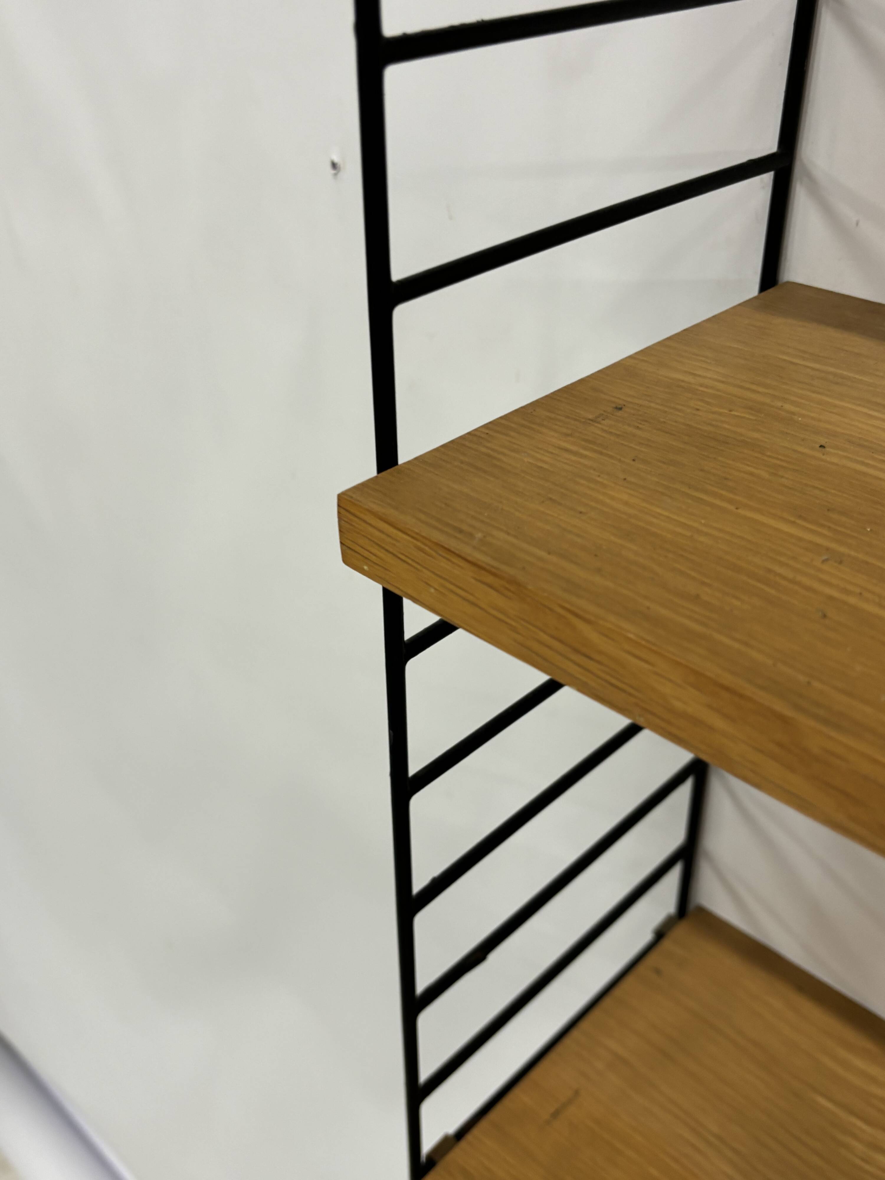 Mid century nisse strinning string wall system 1960 compact