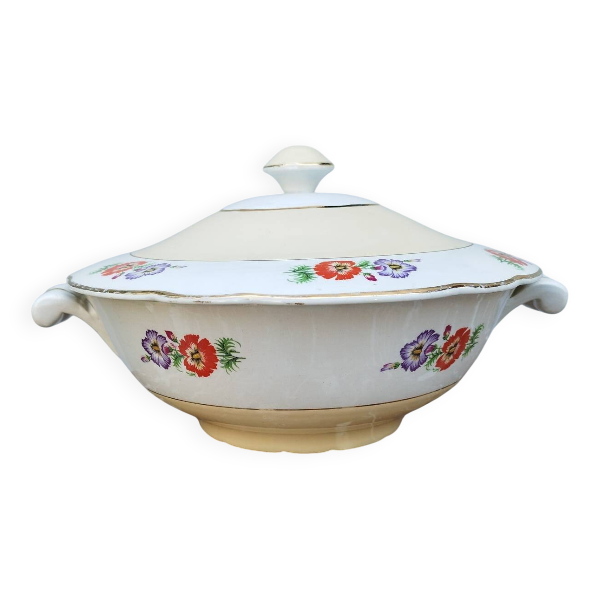 Soupière légumier Althéa KG Lunéville