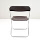 Plia folding chairs by Giancarlo Piretti to Castelli Italy 60s