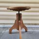 Tabouret de musicien Art Déco 1930