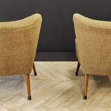 Two Mid Century cocktail chairs | Vintage - set of 2 armchairs