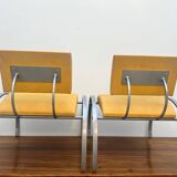 Paire de fauteuil design